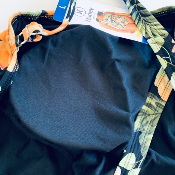 HURLEY Woman's  One Piece Tropical Bathing Suit Swimsuit NWT - Picture 8 of 10